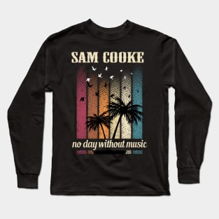 SAM COOKE BAND Long Sleeve T-Shirt